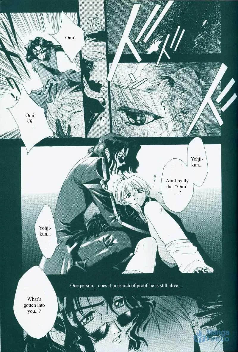 Read Weiss Kreuz chapter 0 image 5 on Lezhin