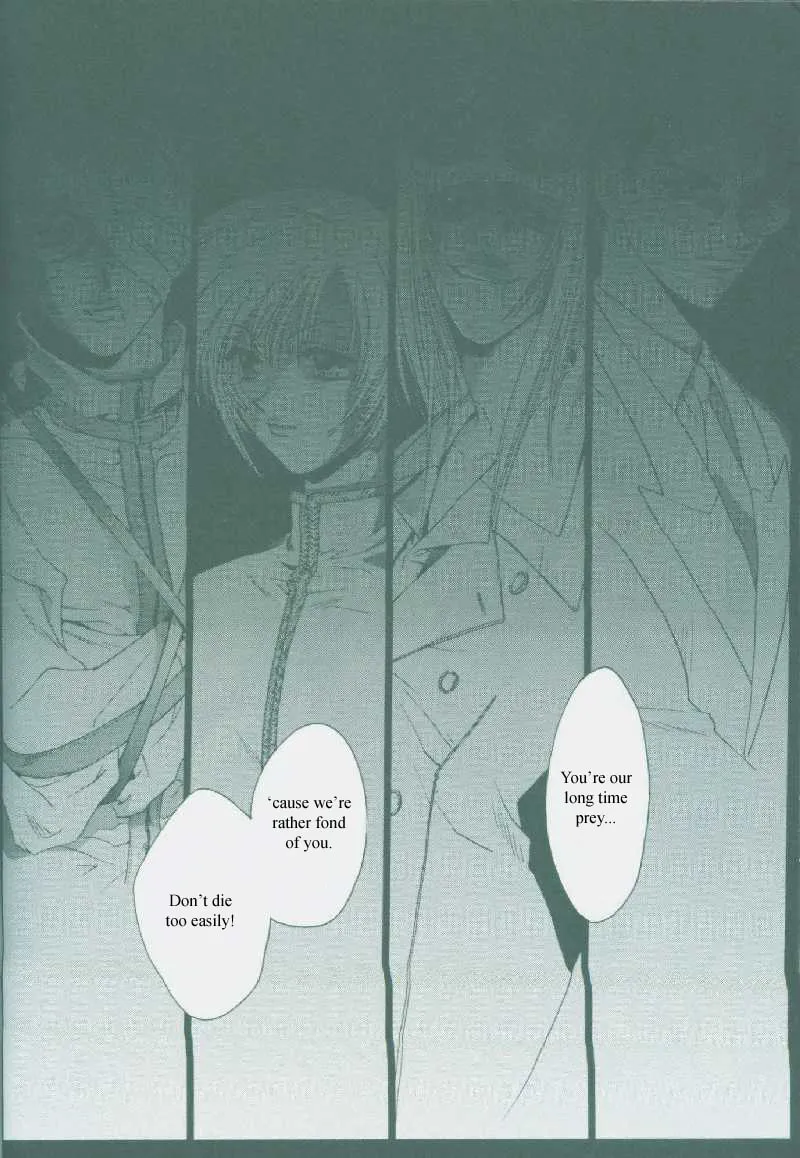 Read Weiss Kreuz chapter 0 image 6 on Lezhin