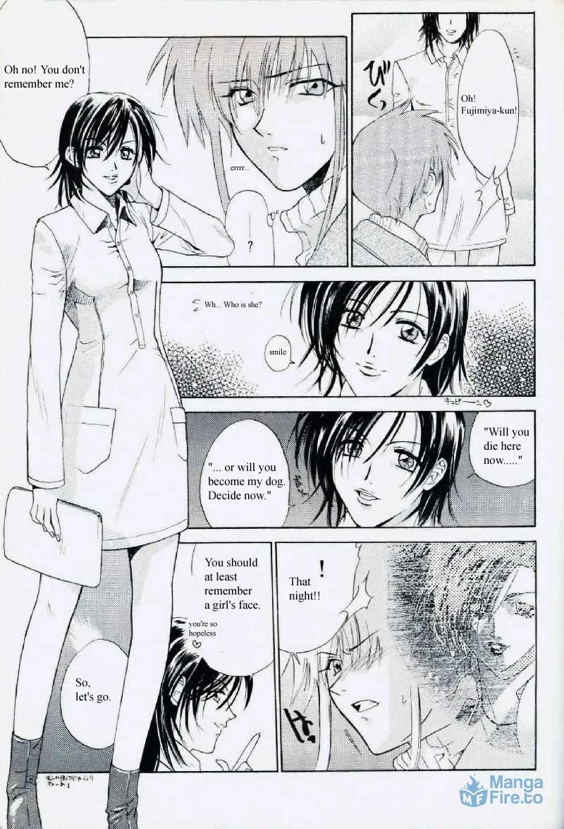 Read Weiss Kreuz chapter 0 image 60 on Lezhin