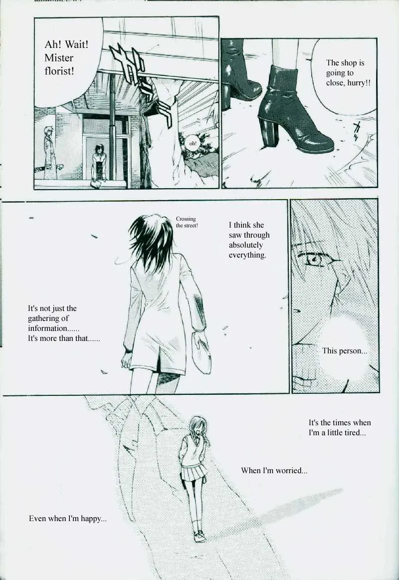 Read Weiss Kreuz chapter 0 image 62 on Lezhin