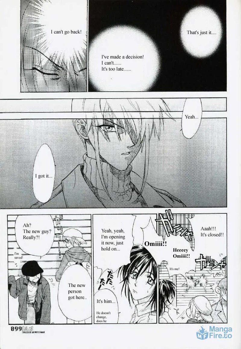 Read Weiss Kreuz chapter 0 image 66 on Lezhin