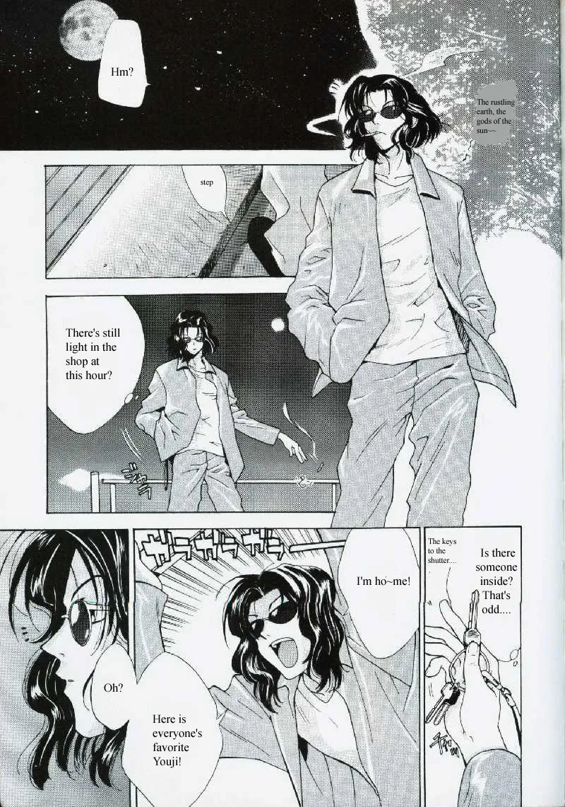 Read Weiss Kreuz chapter 0 image 74 on Lezhin