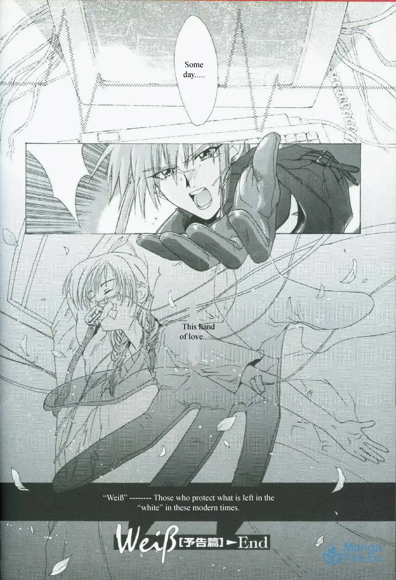 Read Weiss Kreuz chapter 0 image 8 on Lezhin