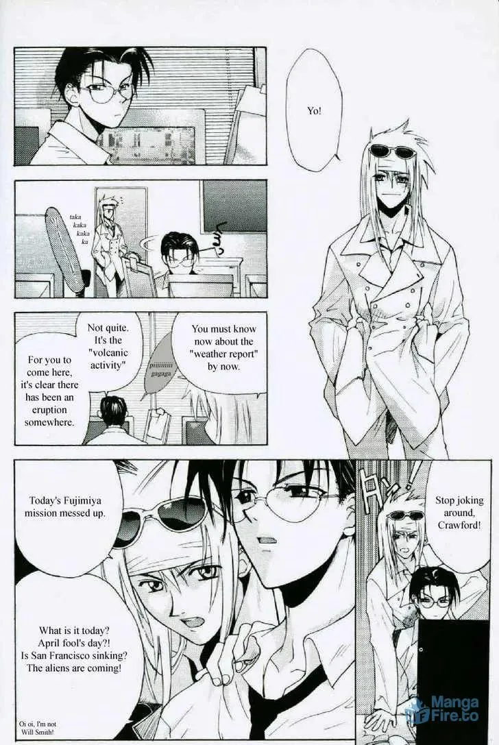 Read Weiss Kreuz chapter 1 image 26 on Lezhin