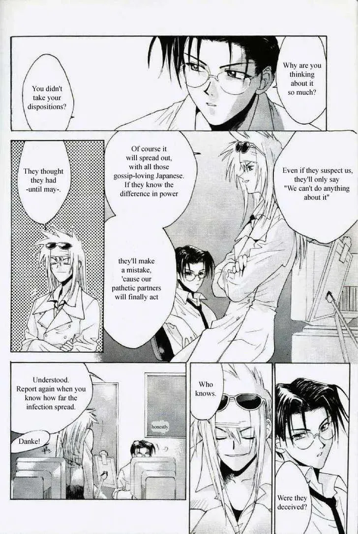 Read Weiss Kreuz chapter 1 image 28 on Lezhin