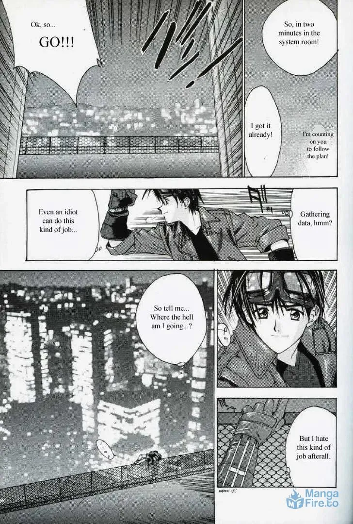 Read Weiss Kreuz chapter 1 image 35 on Lezhin