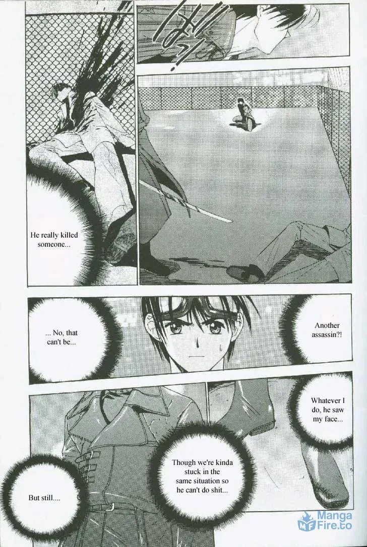 Read Weiss Kreuz chapter 1 image 38 on Lezhin
