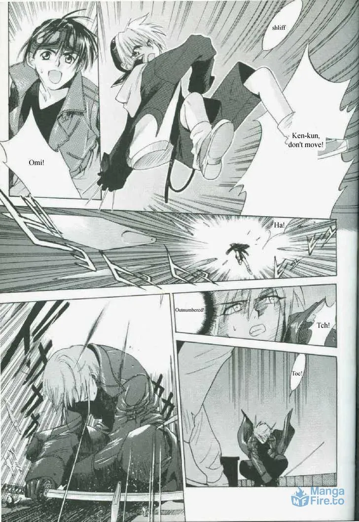 Read Weiss Kreuz chapter 1 image 44 on Lezhin