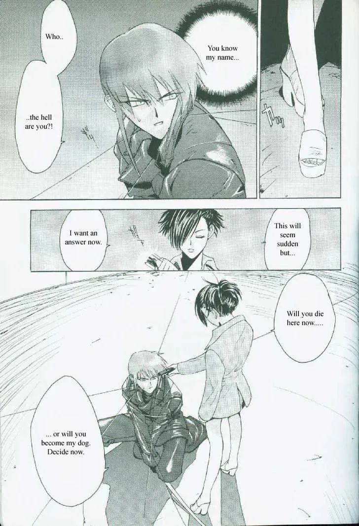 Read Weiss Kreuz chapter 1 image 48 on Lezhin