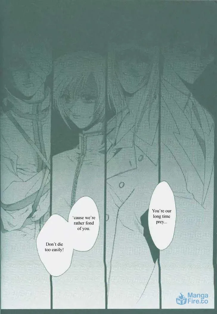 Read Weiss Kreuz chapter 1 image 5 on Lezhin