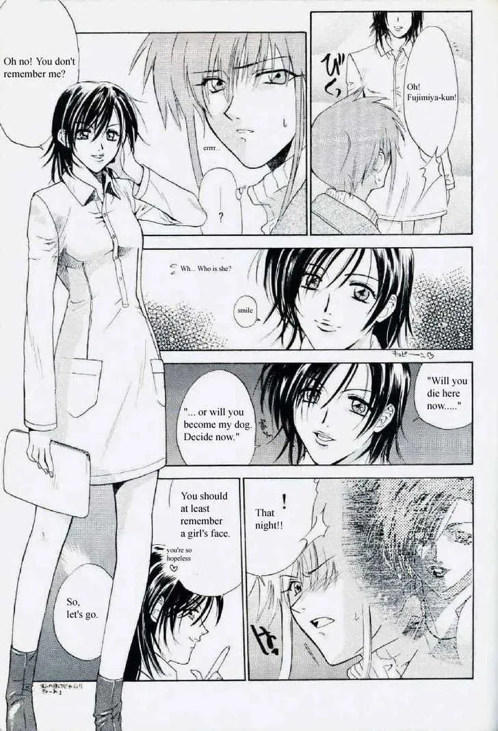 Read Weiss Kreuz chapter 1 image 58 on Lezhin
