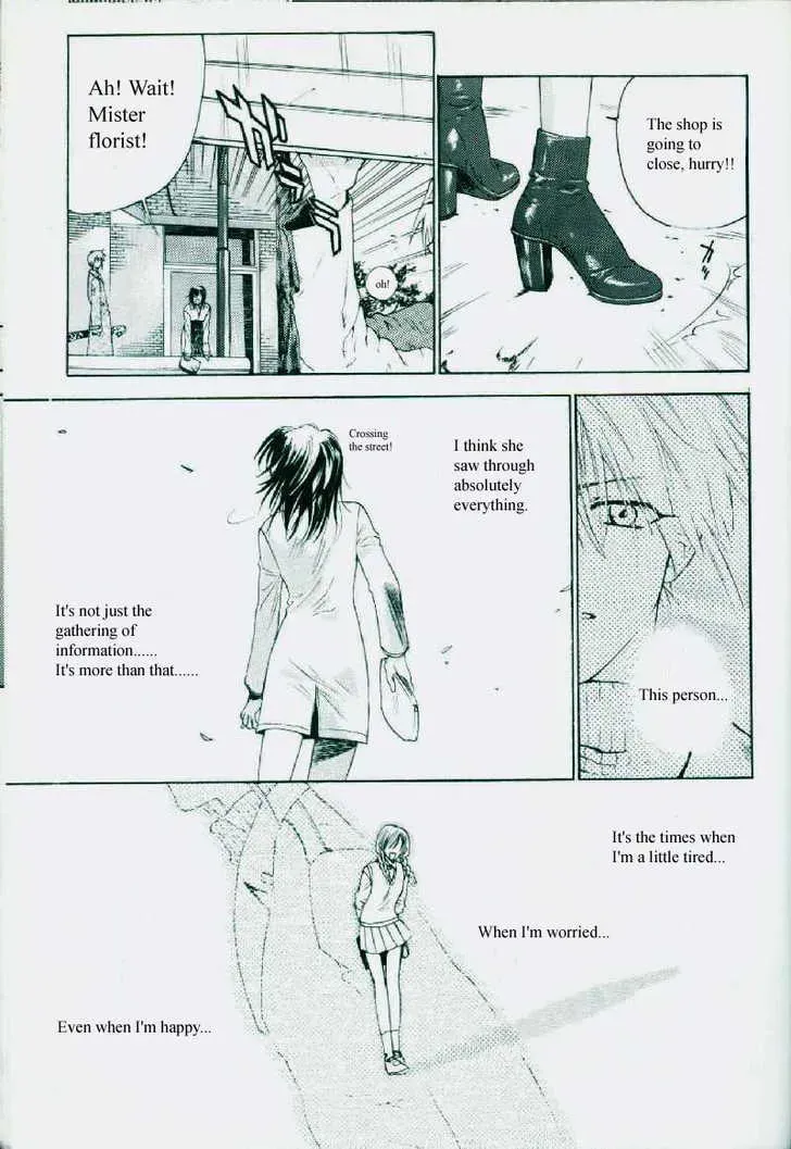 Read Weiss Kreuz chapter 1 image 60 on Lezhin