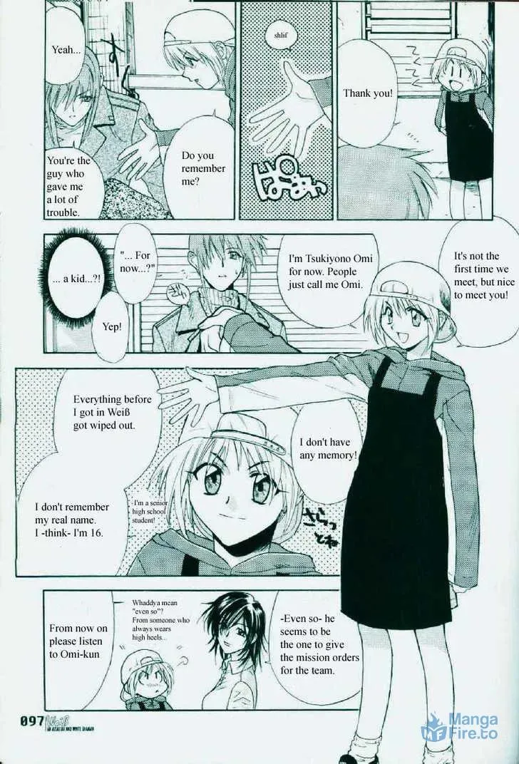 Read Weiss Kreuz chapter 1 image 62 on Lezhin