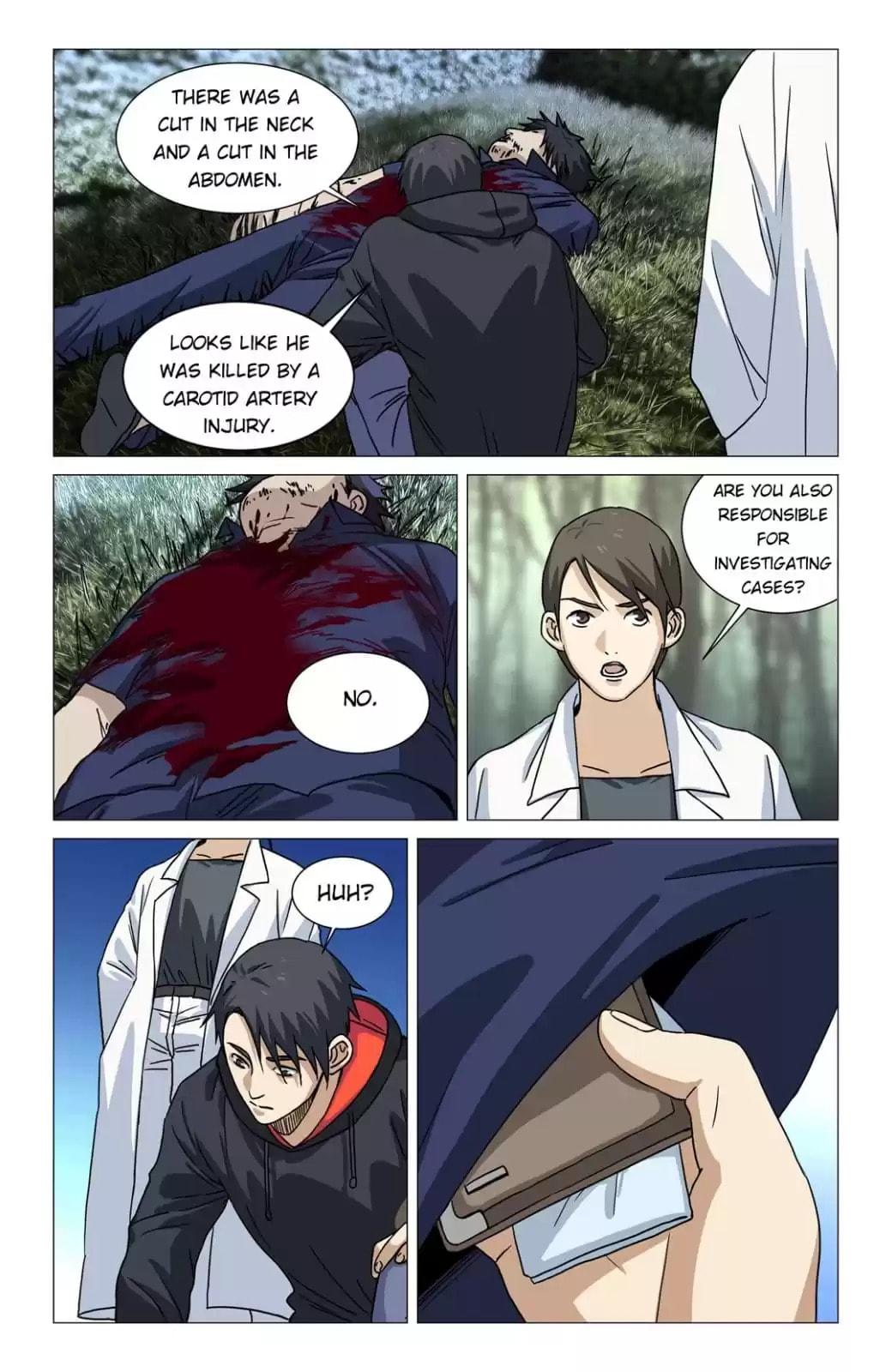 Read Weiss Kreuz chapter 11 image 10 on Lezhin