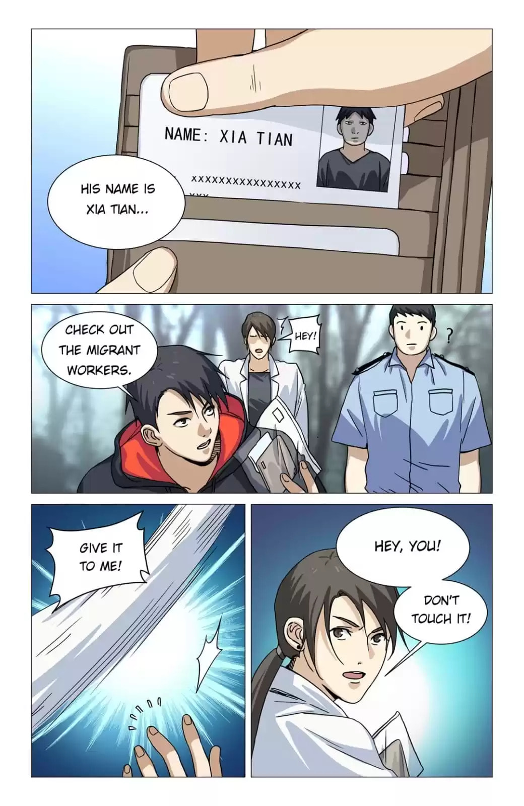 Read Weiss Kreuz chapter 11 image 11 on Lezhin