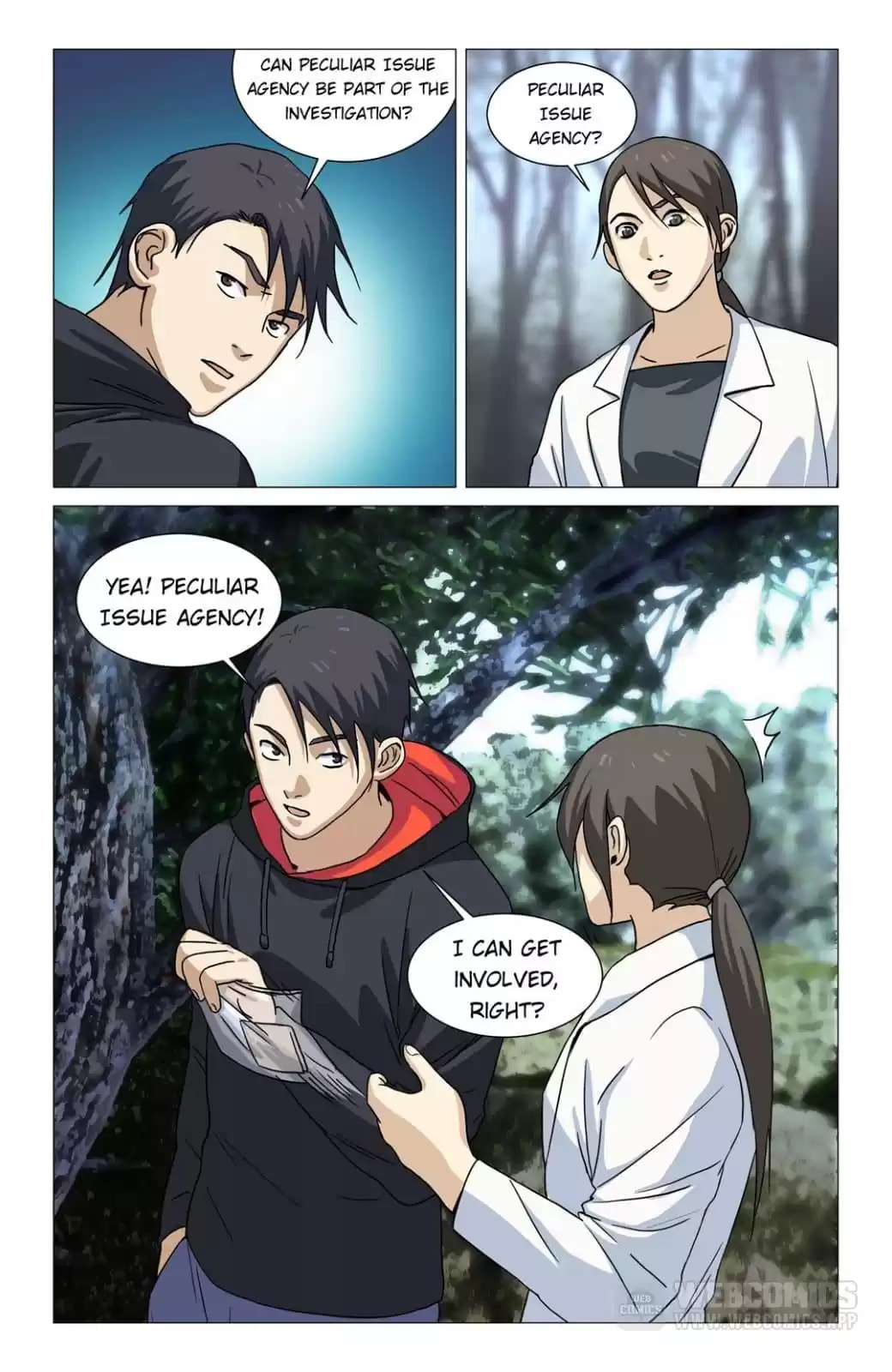 Read Weiss Kreuz chapter 11 image 12 on Lezhin