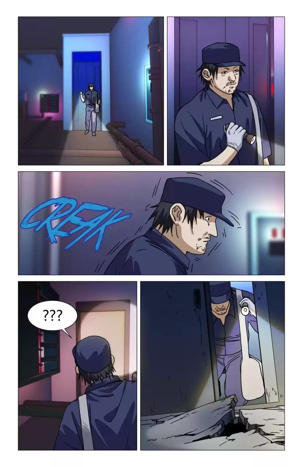 Read Weiss Kreuz chapter 11 image 2 on Lezhin