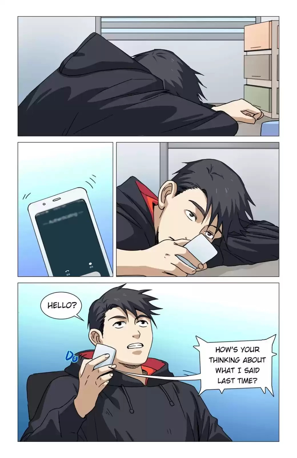 Read Weiss Kreuz chapter 11 image 5 on Lezhin
