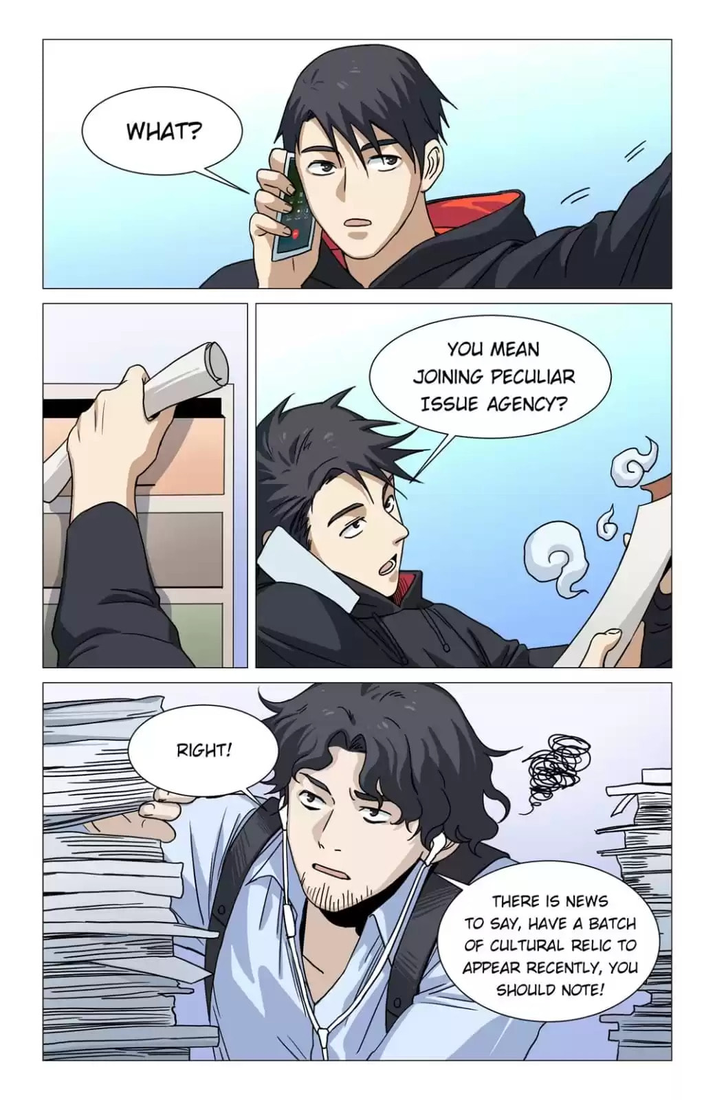 Read Weiss Kreuz chapter 11 image 6 on Lezhin