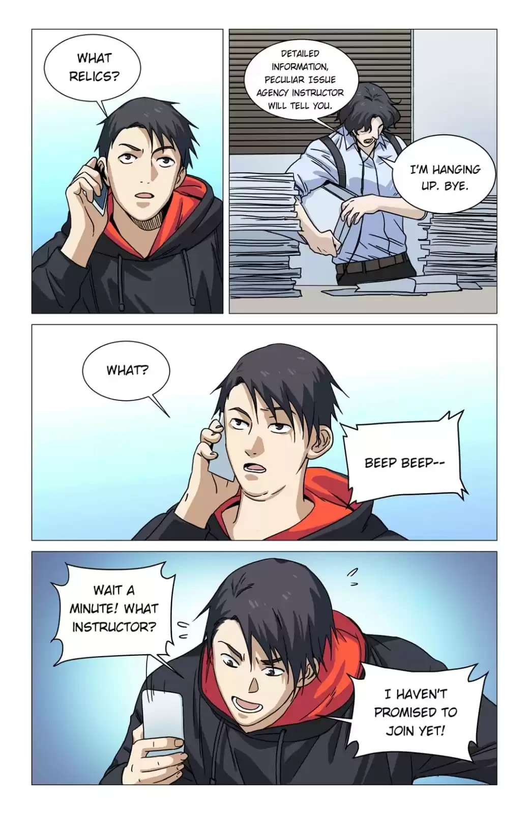 Read Weiss Kreuz chapter 11 image 7 on Lezhin