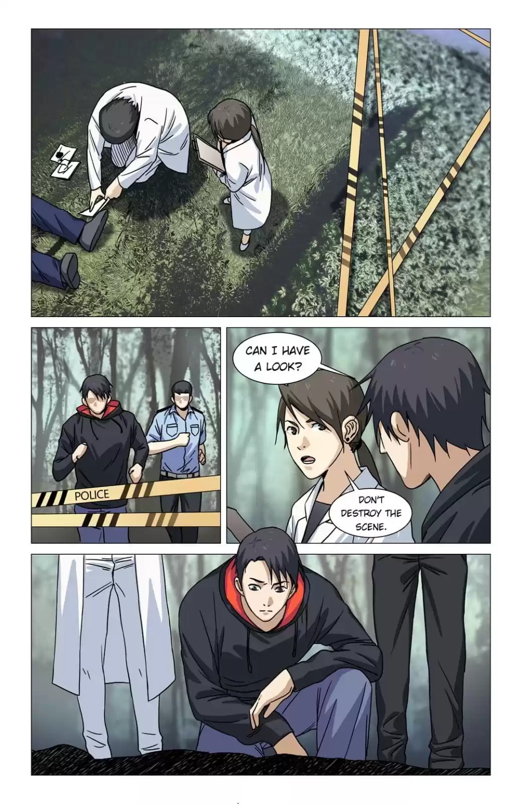 Read Weiss Kreuz chapter 11 image 9 on Lezhin