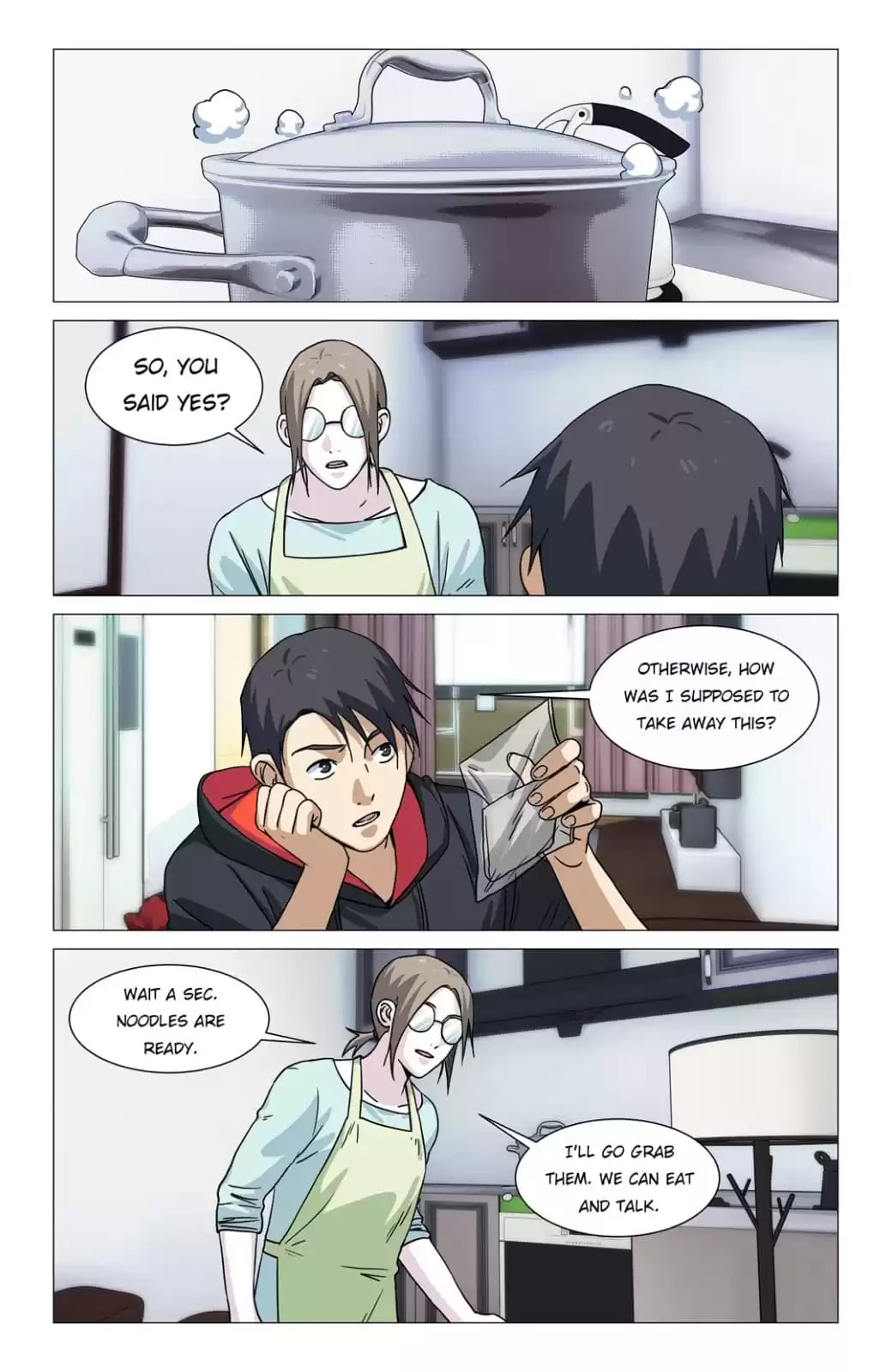 Read Weiss Kreuz chapter 12 image 1 on Lezhin