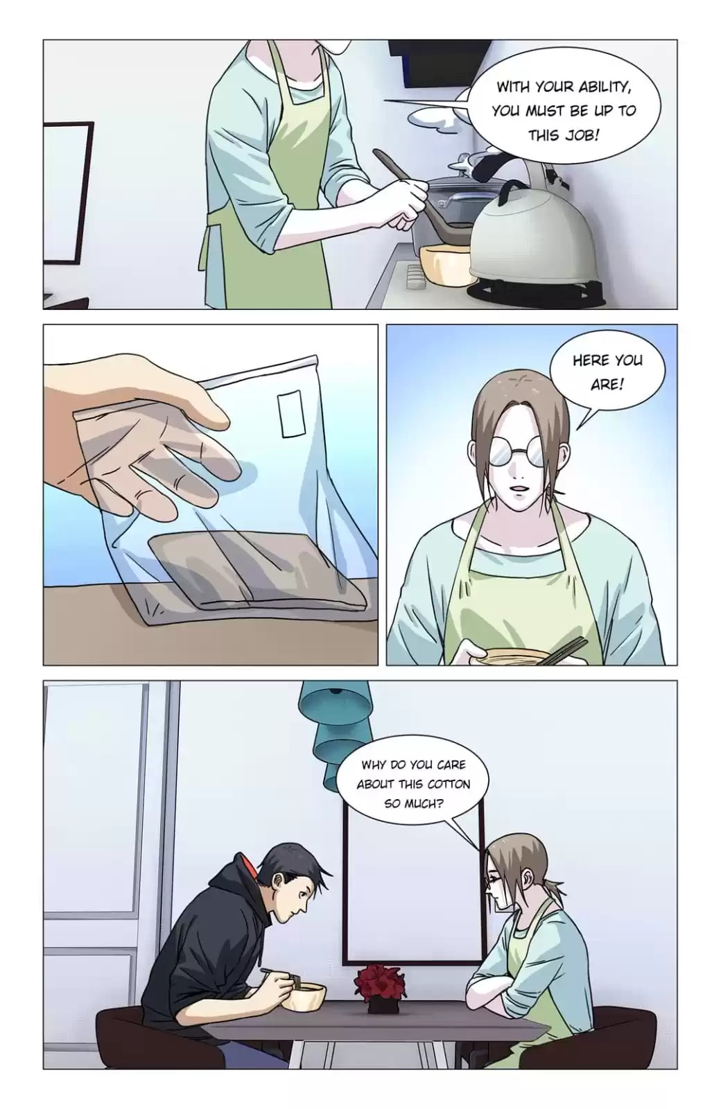 Read Weiss Kreuz chapter 12 image 2 on Lezhin