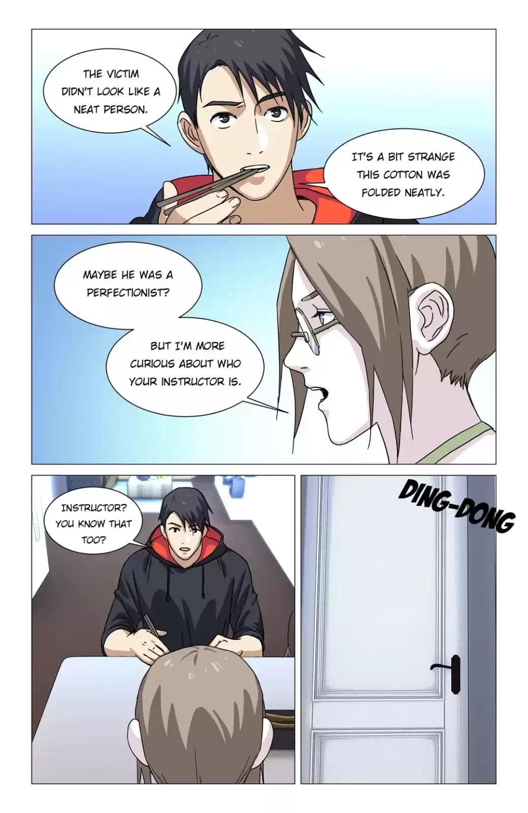 Read Weiss Kreuz chapter 12 image 3 on Lezhin