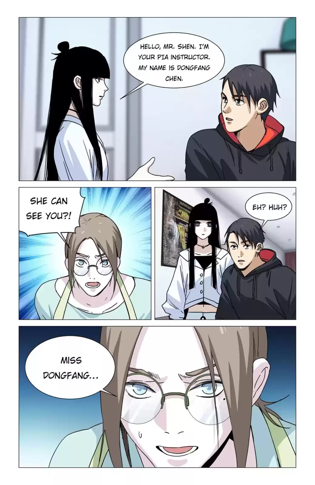 Read Weiss Kreuz chapter 12 image 6 on Lezhin