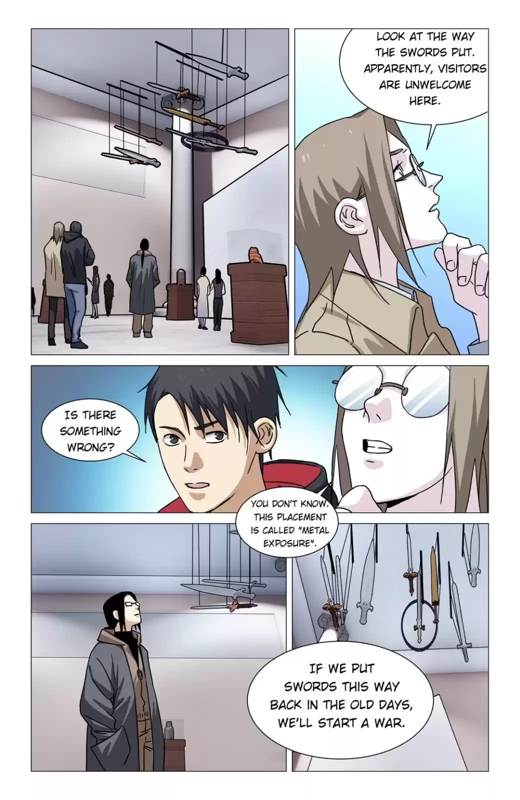 Read Weiss Kreuz chapter 13 image 10 on Lezhin