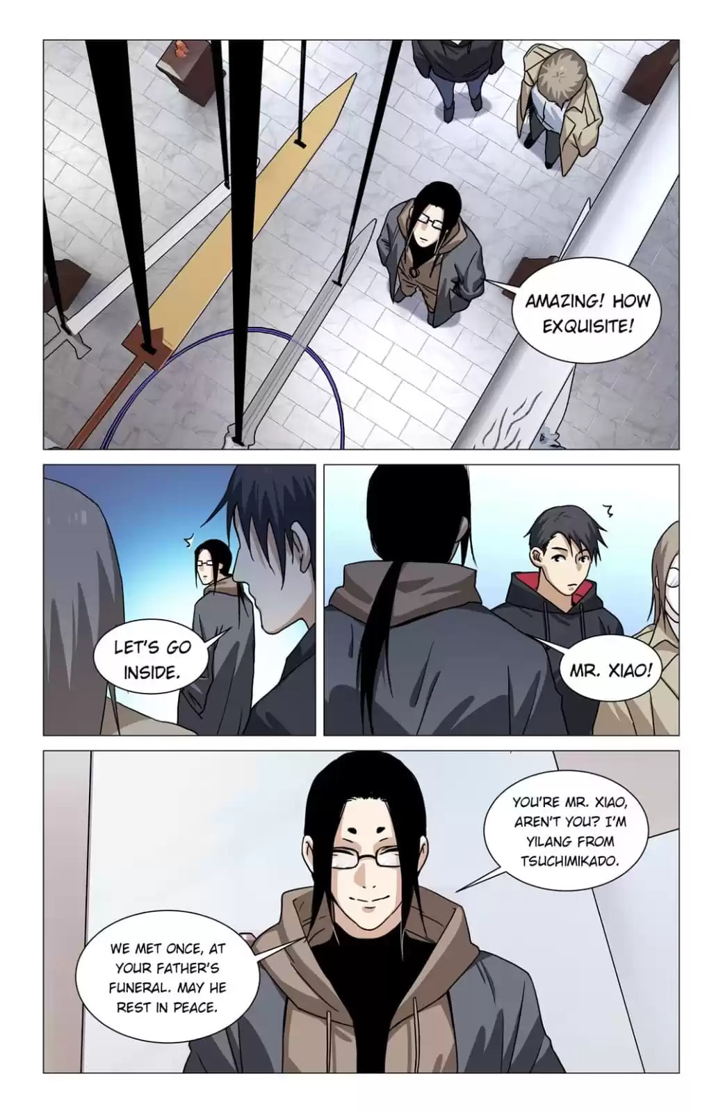 Read Weiss Kreuz chapter 13 image 11 on Lezhin