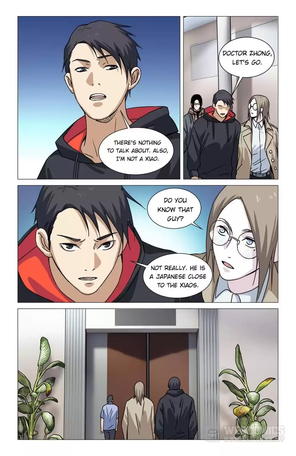 Read Weiss Kreuz chapter 13 image 12 on Lezhin