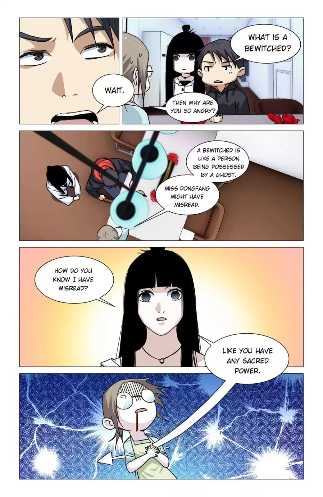 Read Weiss Kreuz chapter 13 image 2 on Lezhin