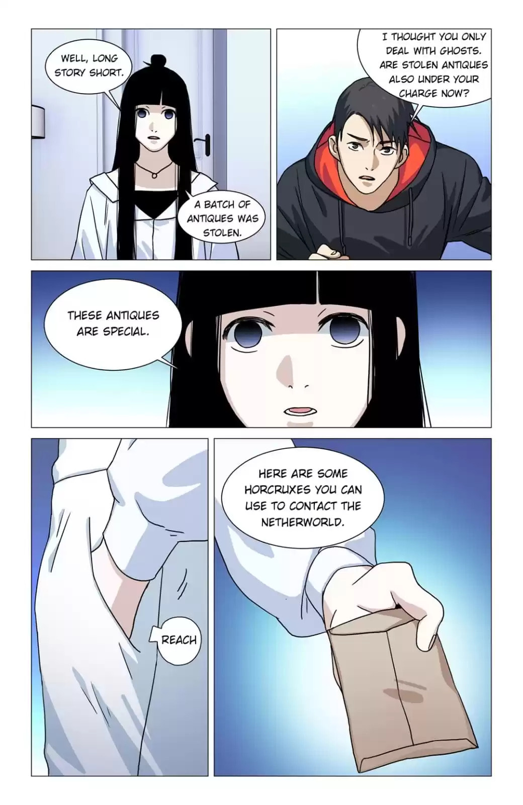Read Weiss Kreuz chapter 13 image 3 on Lezhin