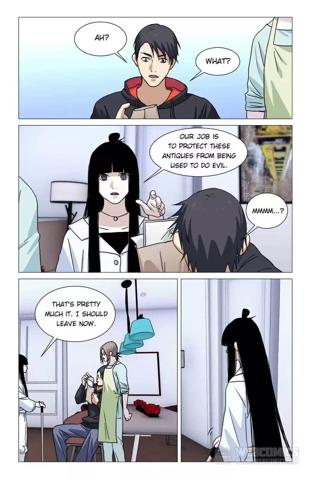 Read Weiss Kreuz chapter 13 image 4 on Lezhin