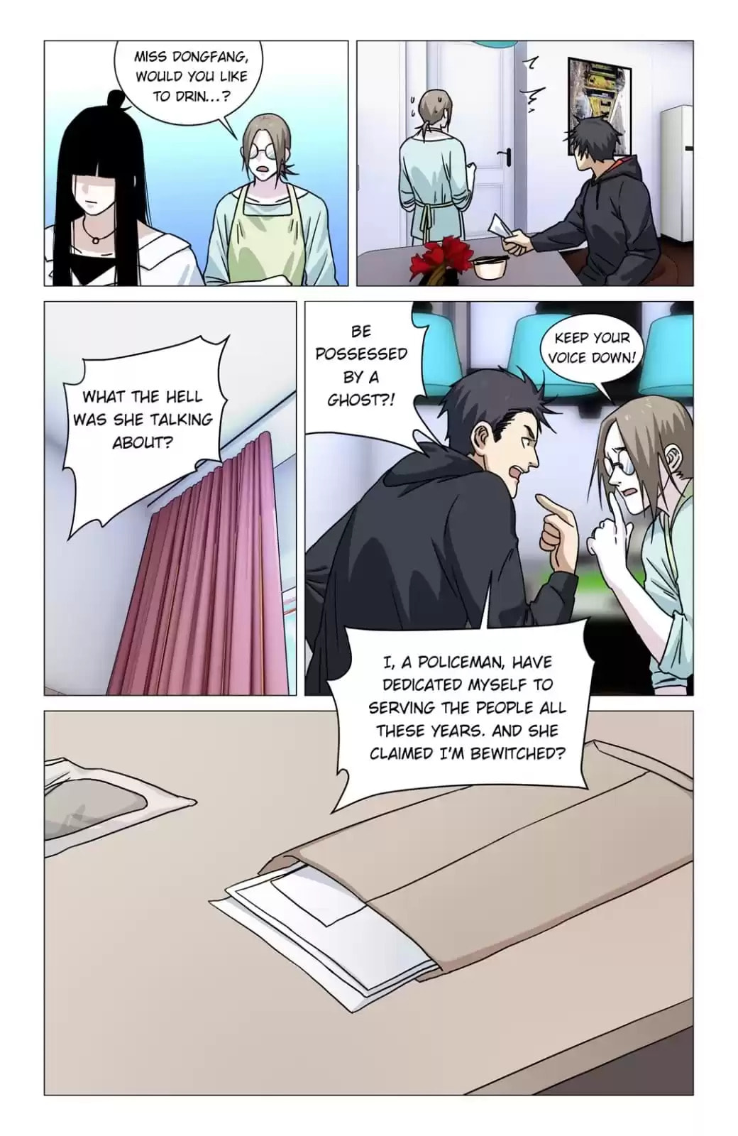 Read Weiss Kreuz chapter 13 image 5 on Lezhin