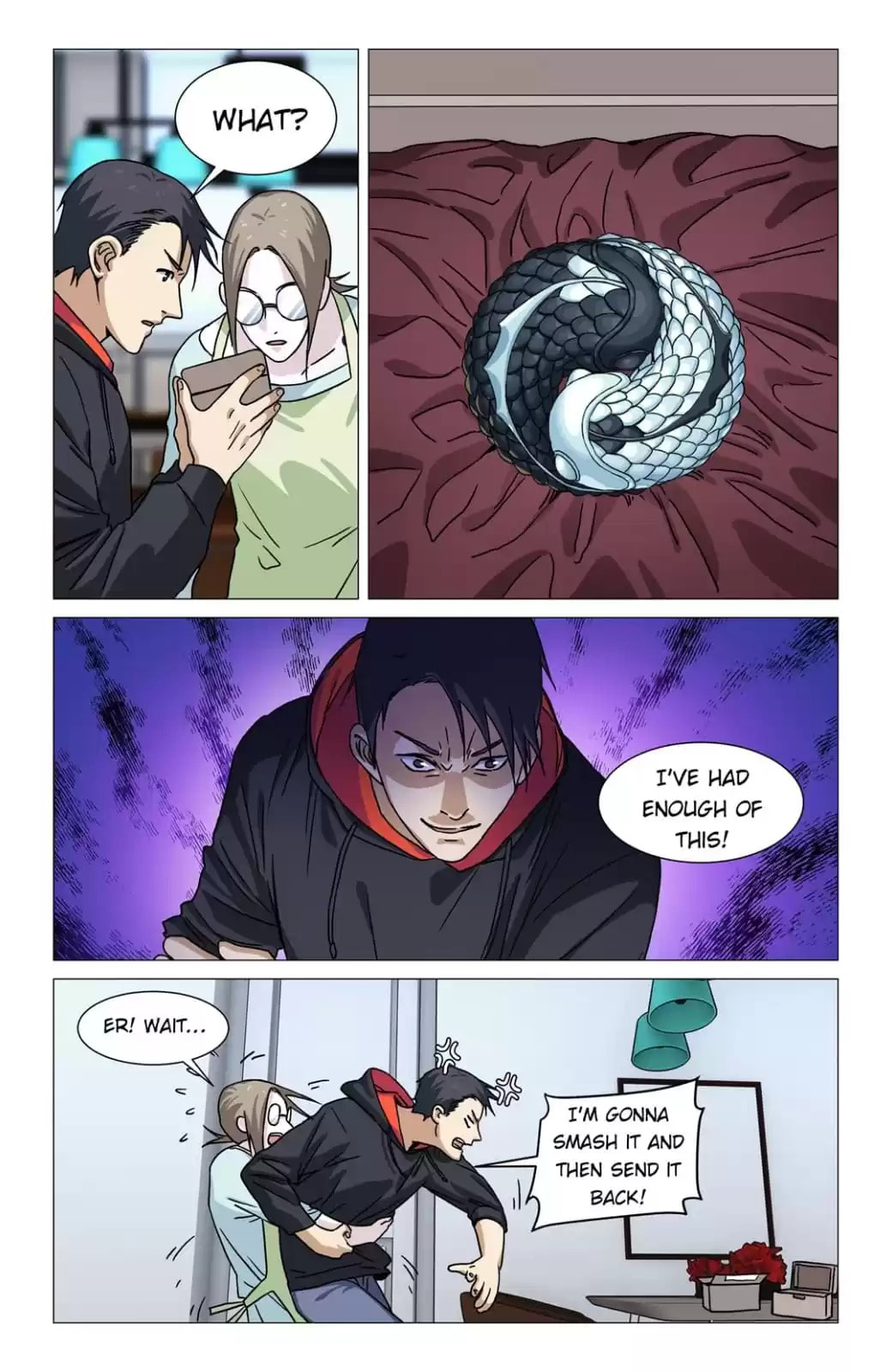 Read Weiss Kreuz chapter 13 image 7 on Lezhin