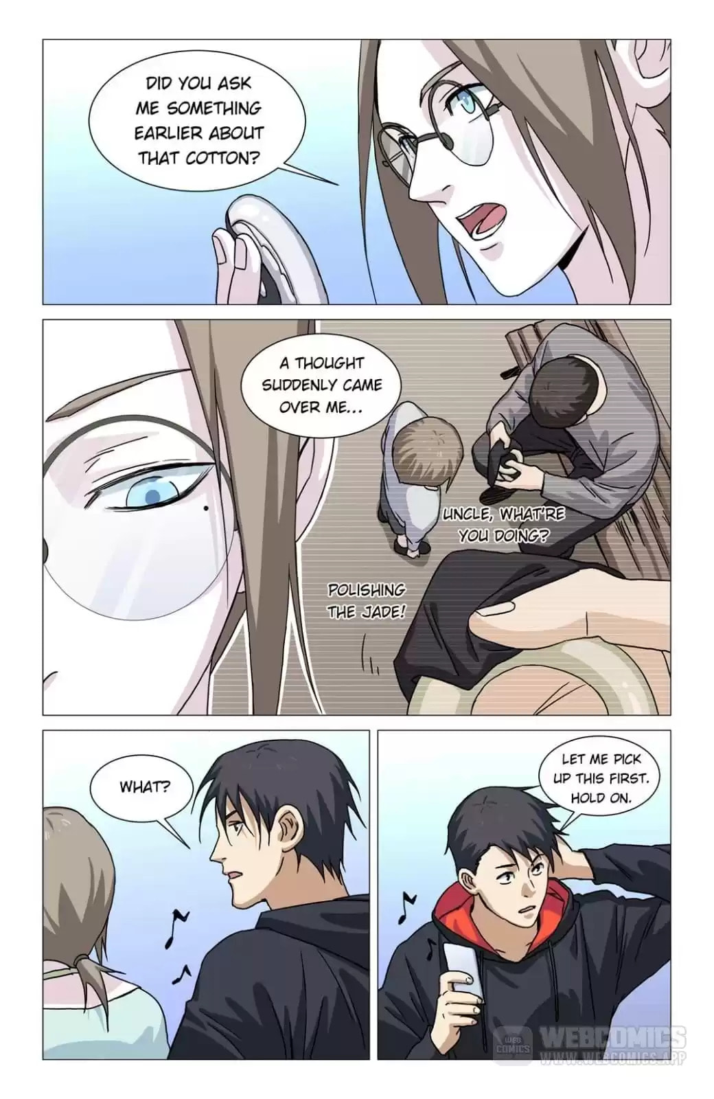 Read Weiss Kreuz chapter 13 image 8 on Lezhin