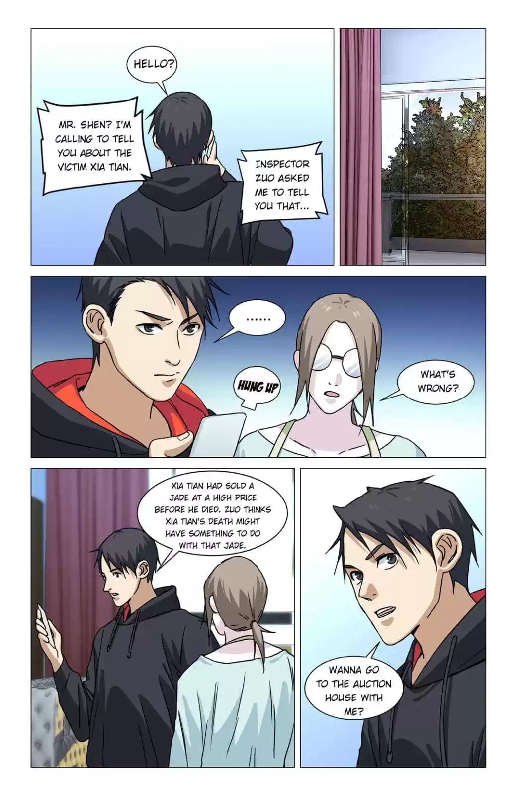Read Weiss Kreuz chapter 13 image 9 on Lezhin