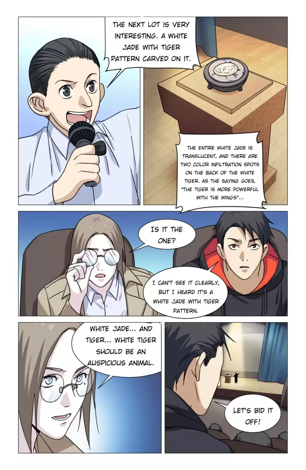 Read Weiss Kreuz chapter 14 image 1 on Lezhin