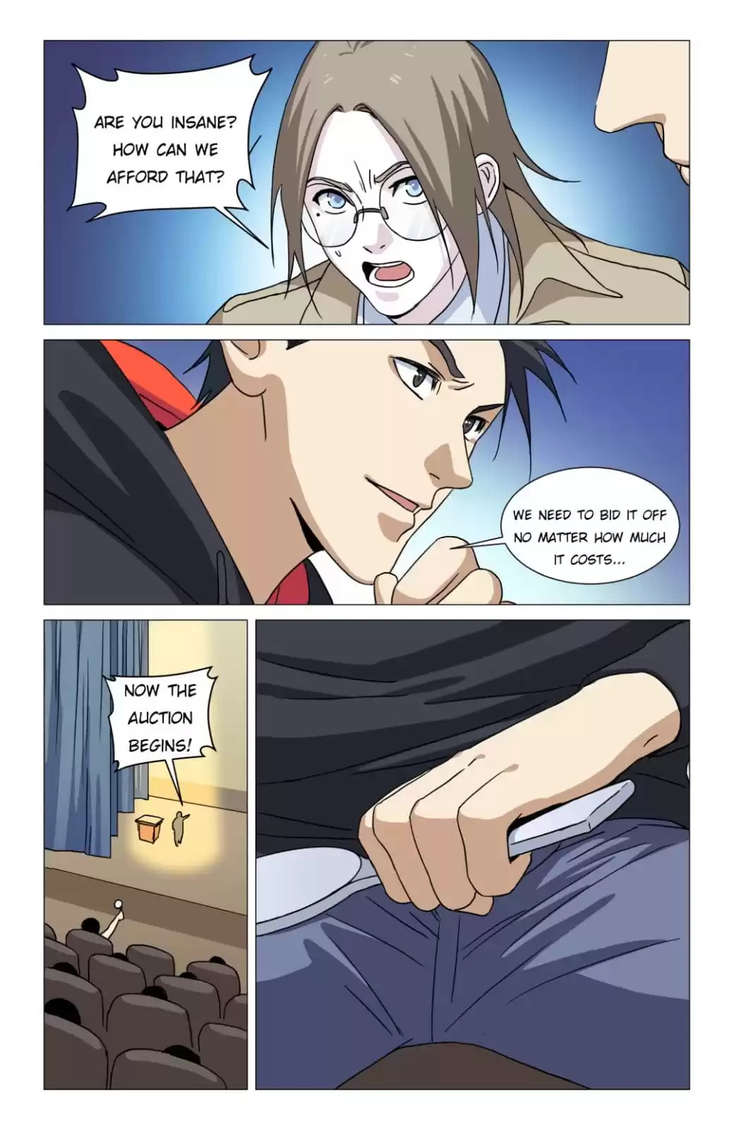Read Weiss Kreuz chapter 14 image 2 on Lezhin