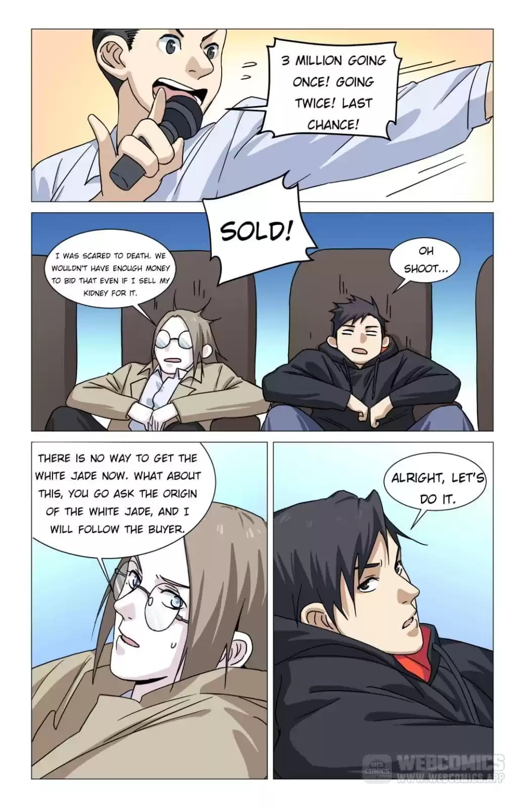 Read Weiss Kreuz chapter 14 image 4 on Lezhin
