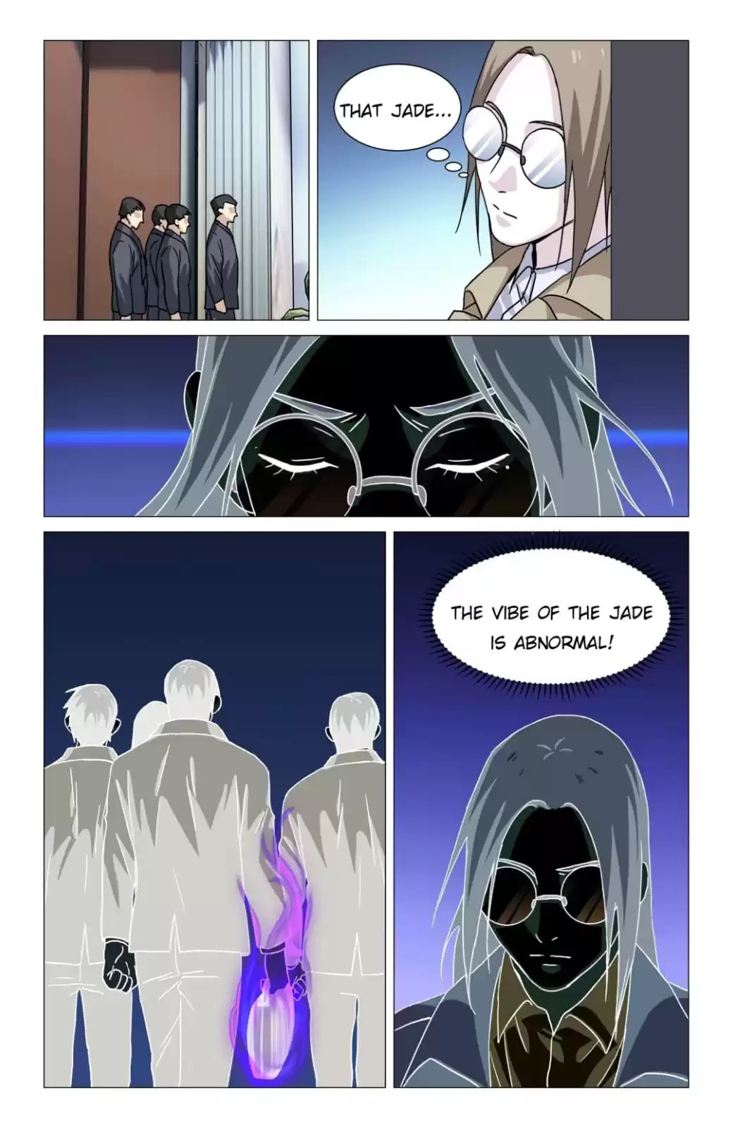 Read Weiss Kreuz chapter 14 image 5 on Lezhin