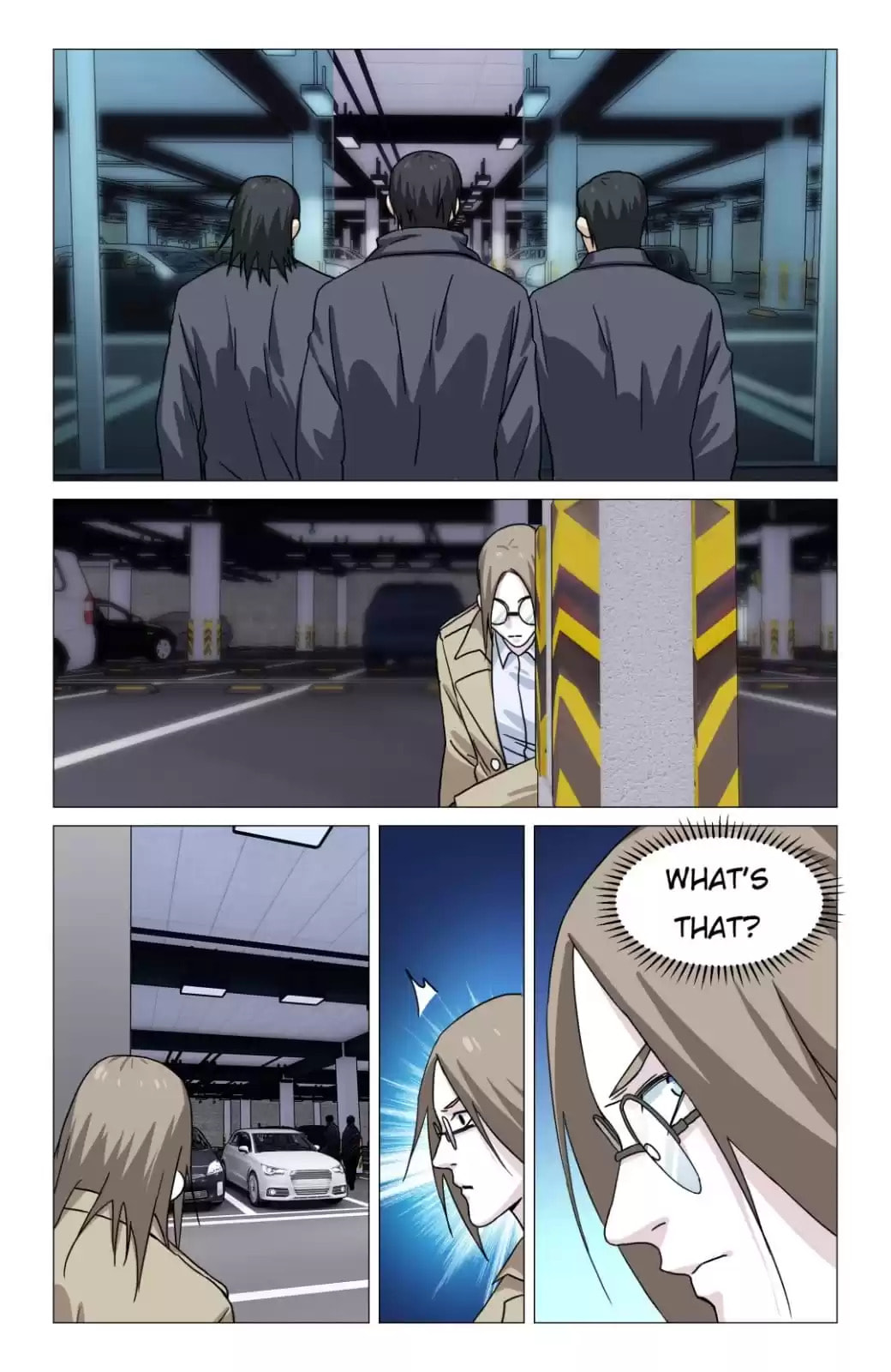 Read Weiss Kreuz chapter 14 image 6 on Lezhin