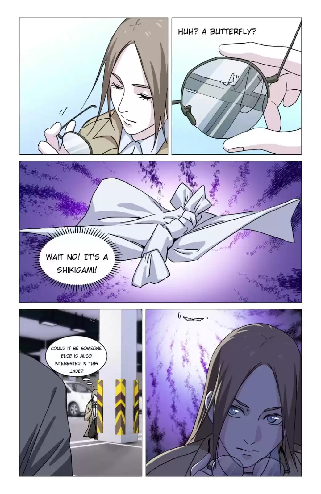 Read Weiss Kreuz chapter 14 image 7 on Lezhin