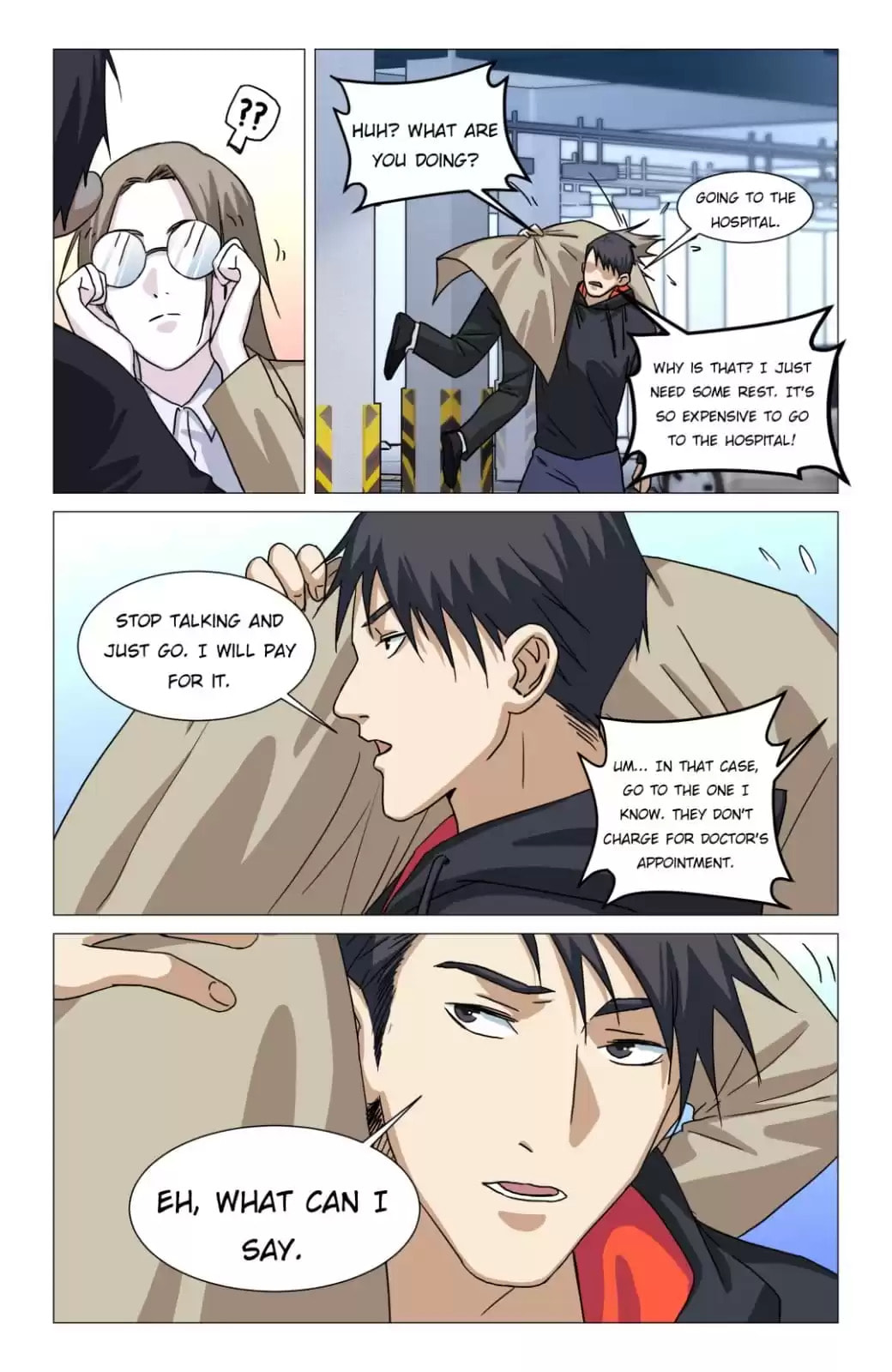 Read Weiss Kreuz chapter 15 image 1 on Lezhin