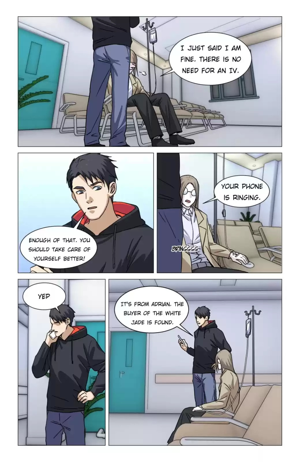 Read Weiss Kreuz chapter 15 image 14 on Lezhin