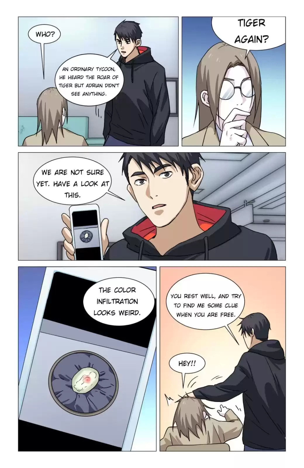 Read Weiss Kreuz chapter 15 image 15 on Lezhin