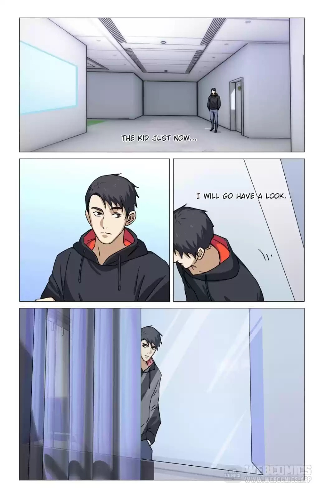 Read Weiss Kreuz chapter 15 image 16 on Lezhin