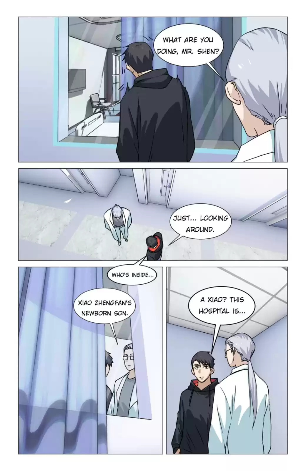 Read Weiss Kreuz chapter 15 image 17 on Lezhin